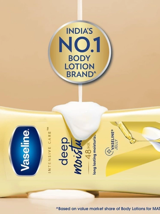 Лосьон для тела Vaseline с экстрактом алоэ, 90 мл