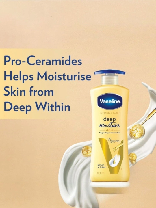 Лосьон для тела Vaseline с экстрактом алоэ, 90 мл