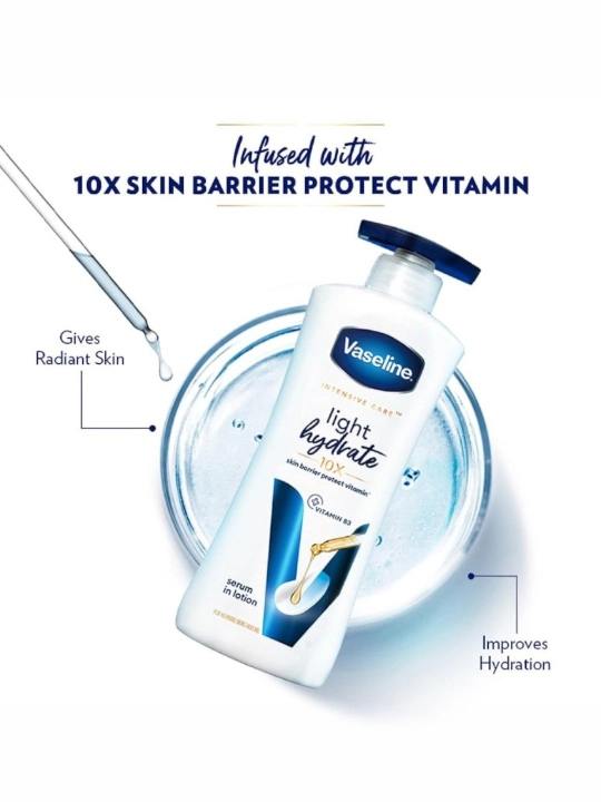 Лосьон для тела Vaseline с экстрактом алоэ, 90 мл
