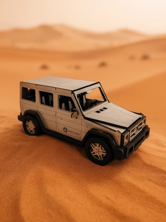 Конструктор Mercedes-Benz G-class. Royal Wood