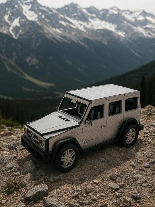 Конструктор Mercedes-Benz G-class. Royal Wood