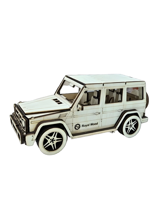 Конструктор из фанеры Mercedes-Benz G-class. Royal Wood