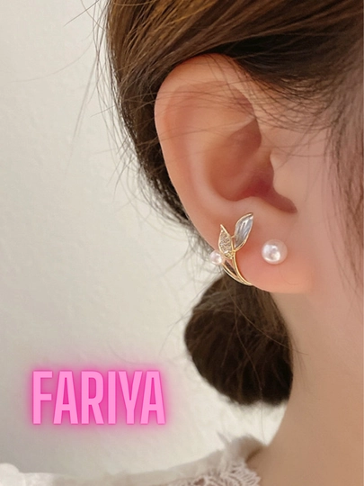 Серьги, аксессуары, бижутерия, элегантные серьги — XFARIYA-ZIRAK01-СЕРЕБРН