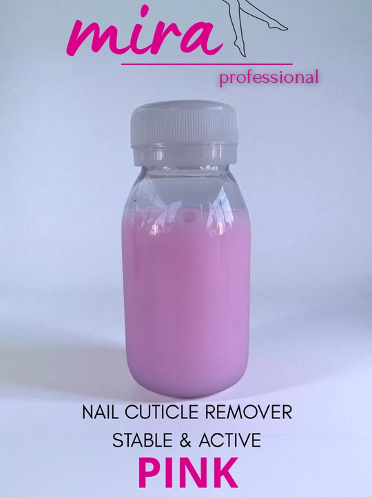 Nail Cuticle Remover MiraProfessional kutikulani yumshatish va olib tashlash uchun remuver - 
