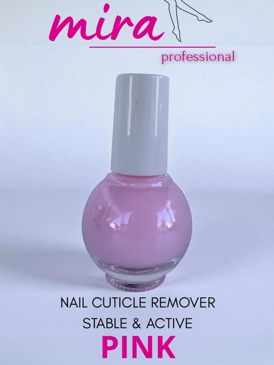 Nail Cuticle Remover MiraProfessional kutikulani yumshatish va olib tashlash uchun remuver - 