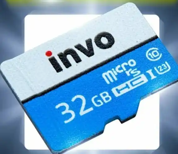 Micro fleshka, Chip, Invo 1 GB, 2 GB, 4 GB, 8 GB, 16 GB, 32 GB, 64 GB, 128 GB