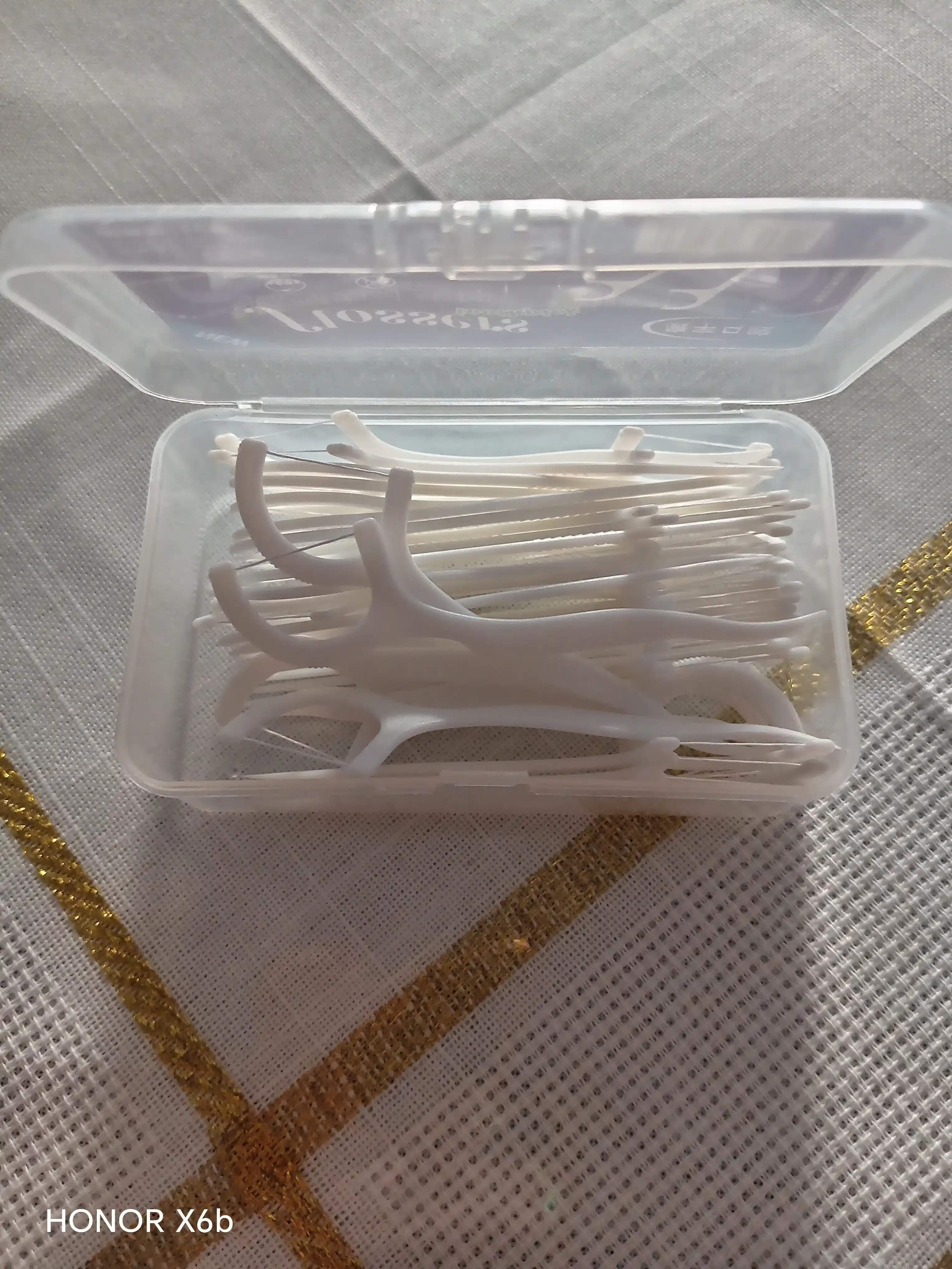 Tish ipi va tish kovlagich flosser, 500dona