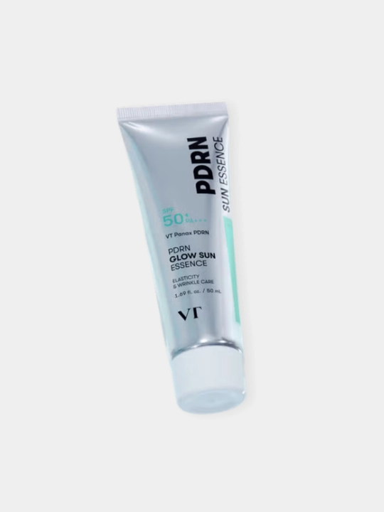 Солнцезащитная эссенция, крем против морщин, омолаживающий крем PDRN Glow Sun Essence, 50 мл - 