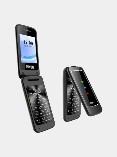 Кнопочный телефон Texno Max 22S