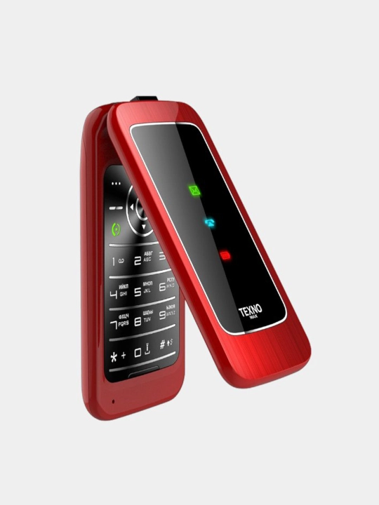 Кнопочный телефон Texno Max 22S