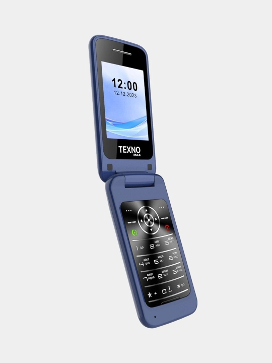 Кнопочный телефон Texno Max 22S