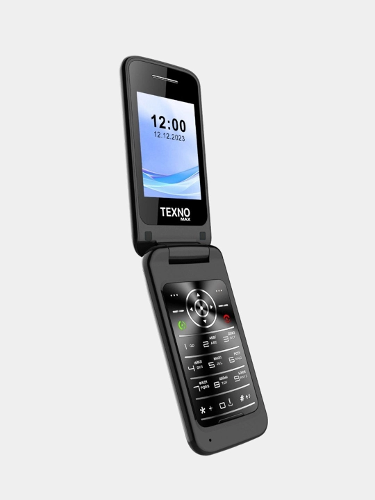 Кнопочный телефон Texno Max 22S