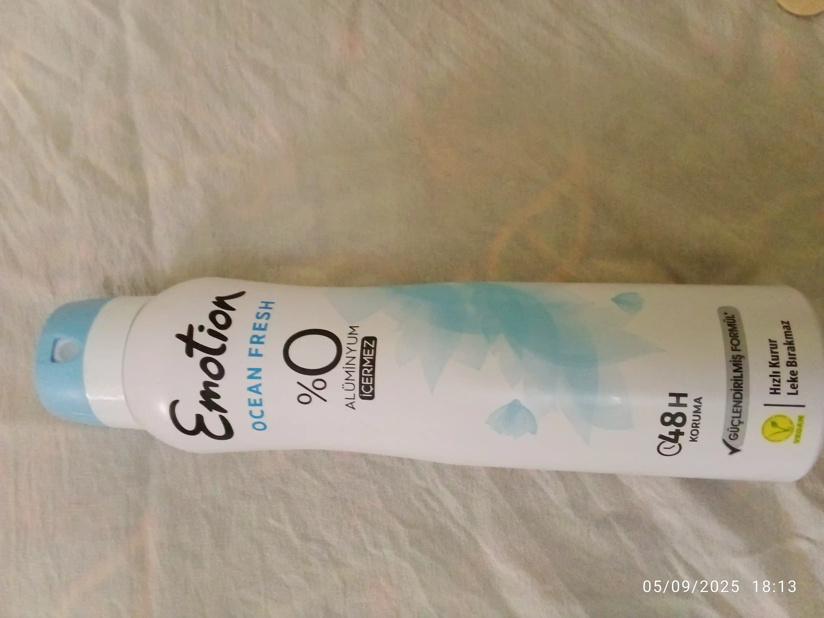 Dezodorant-sprey Emotion Ocean Fresh, 150 ml