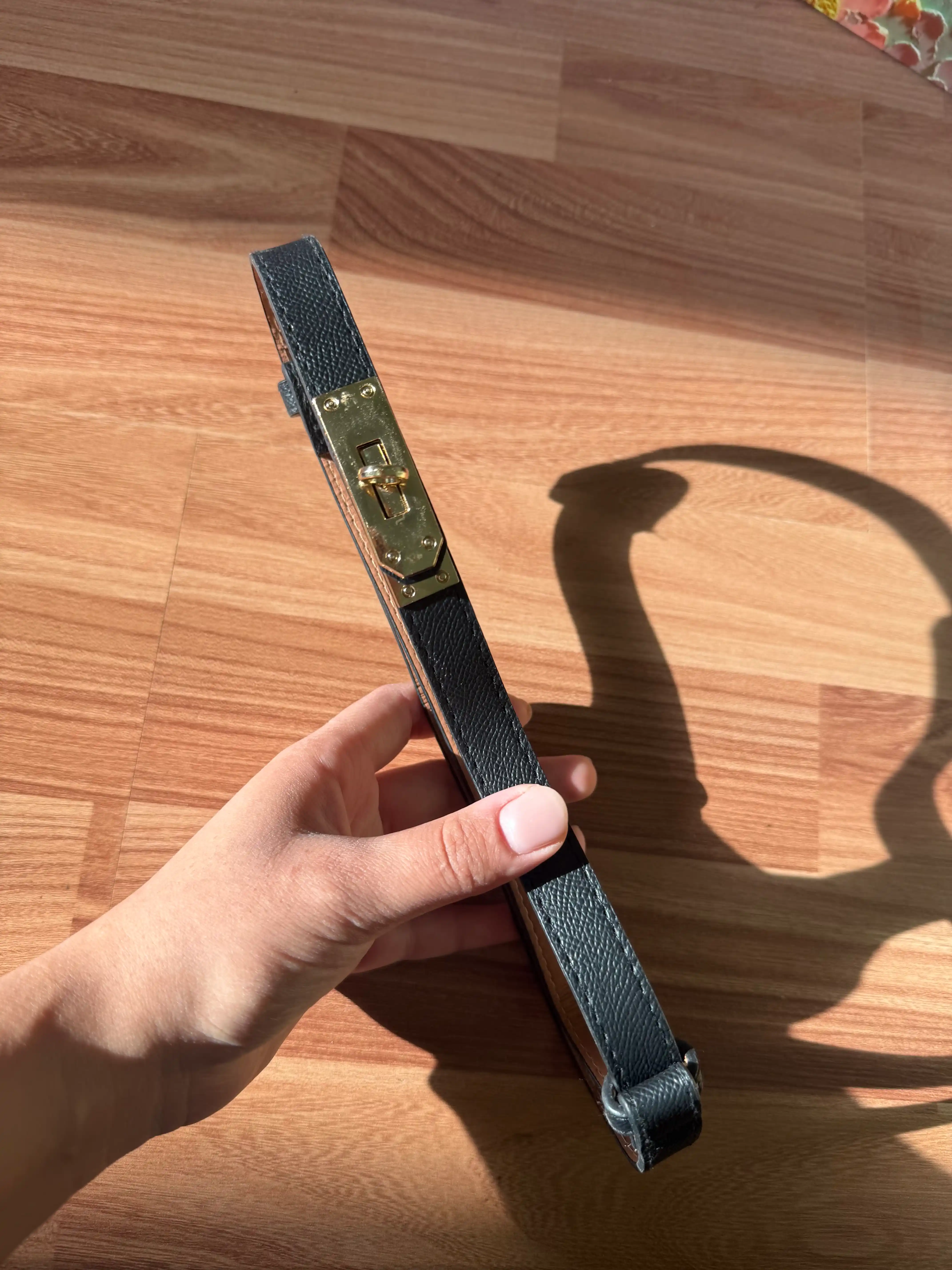 Ayollar kamari, kiyimlar uchun, o'lcham moslanadi LION BELT