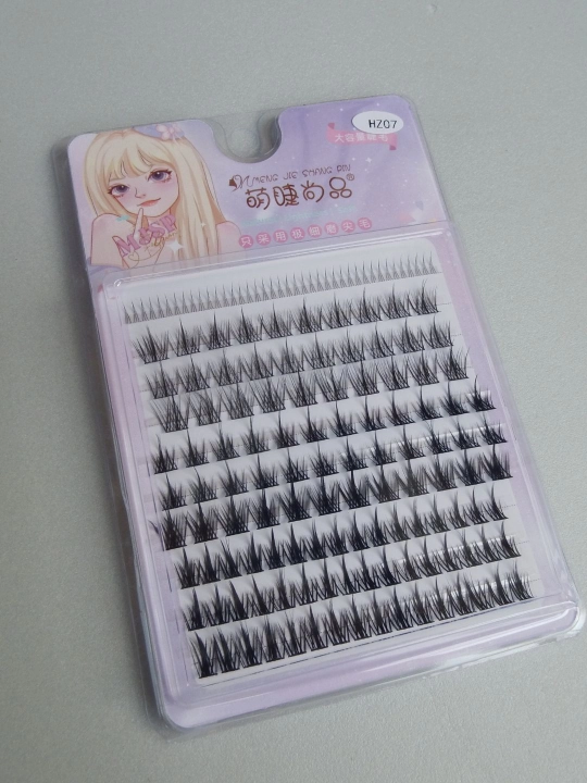 Sun’iy kipriklar to‘plamlari, anime kipriklar, 3D effektli ulama kipriklar to'plami