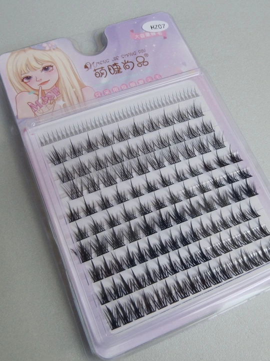 Sun’iy kipriklar to‘plamlari, anime kipriklar, 3D effektli ulama kipriklar to'plami