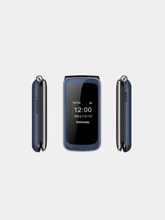 Кнопочный телефон Texno Max R88, без камеры