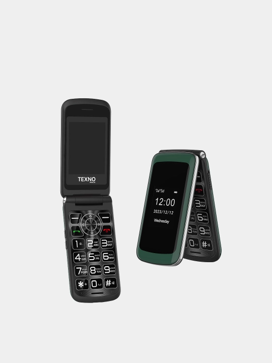 Кнопочный телефон Texno Max R88, без камеры