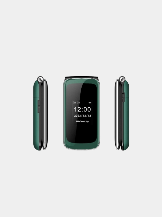 Кнопочный телефон Texno Max R88, без камеры