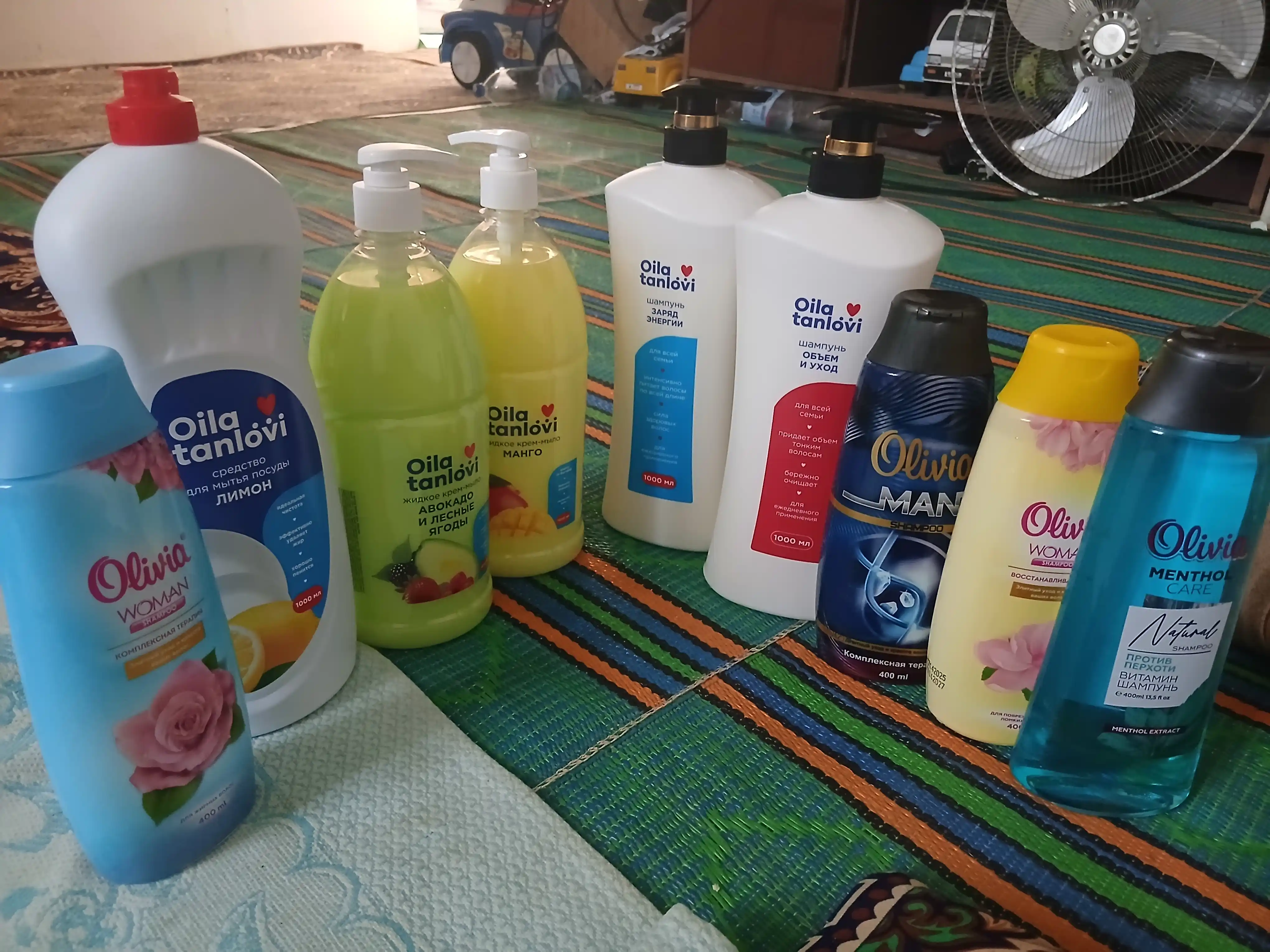 Olivia Man shampuni, "Kompleks terapiya", 400 ml