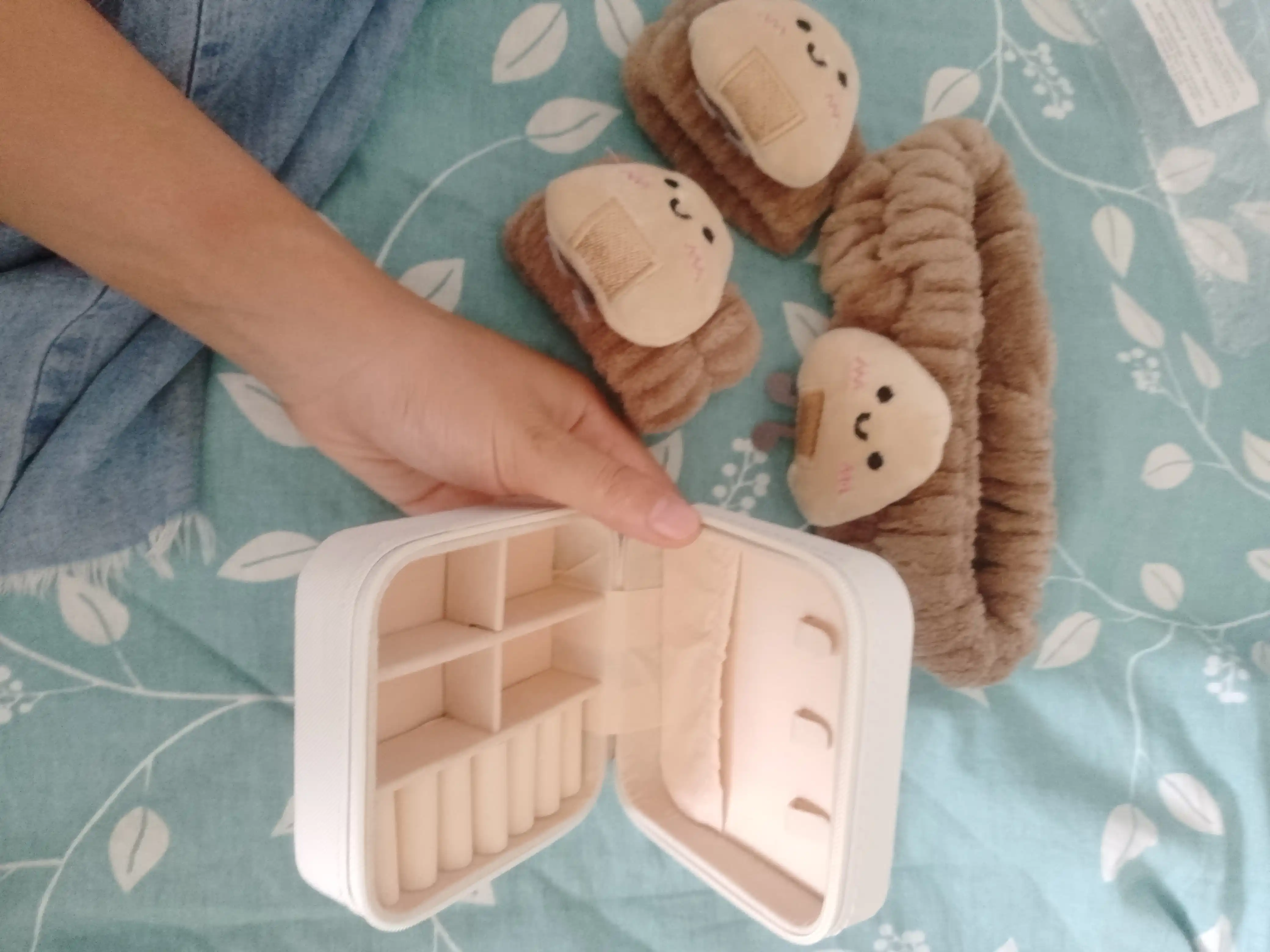Шкатулка для хранения украшений и колец