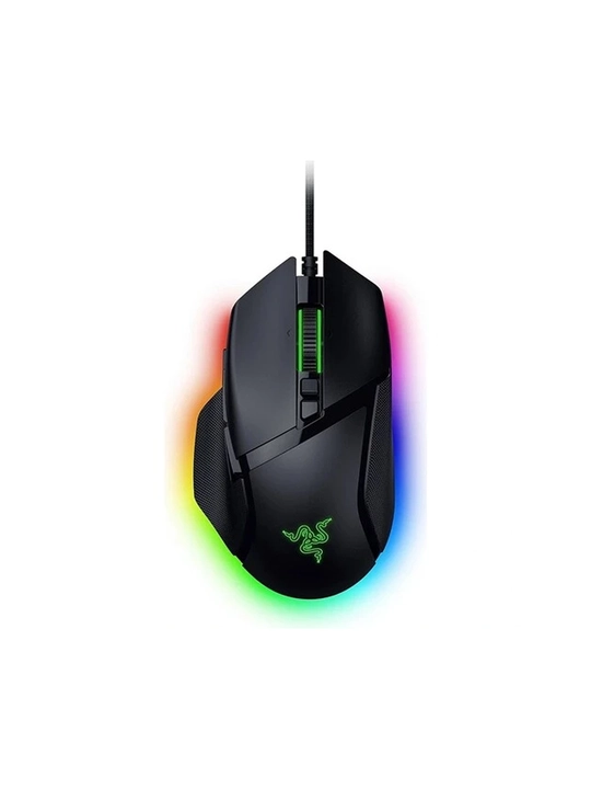 Razer Basilisk V3 35K simli o‘yin sichqonchasi, RGB yoritgichli, 11 tugmali, 35000 dpi
