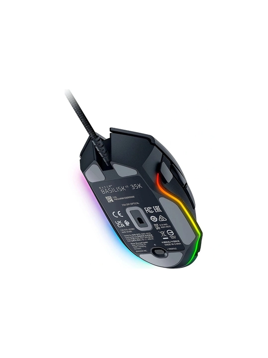 Razer Basilisk V3 35K simli o‘yin sichqonchasi, RGB yoritgichli, 11 tugmali, 35000 dpi