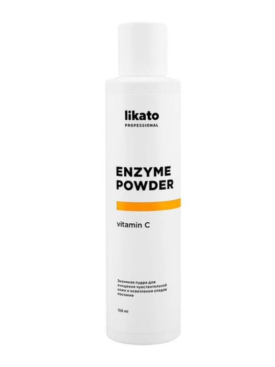 Enzim kukuni Likato, vitamin C, papain, nozik terini tozalash uchun, akne qarshi, 150 ml