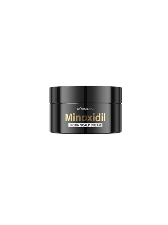 5% Minoksidil va 100g Biotinli bosh terisi massaj kremi - 