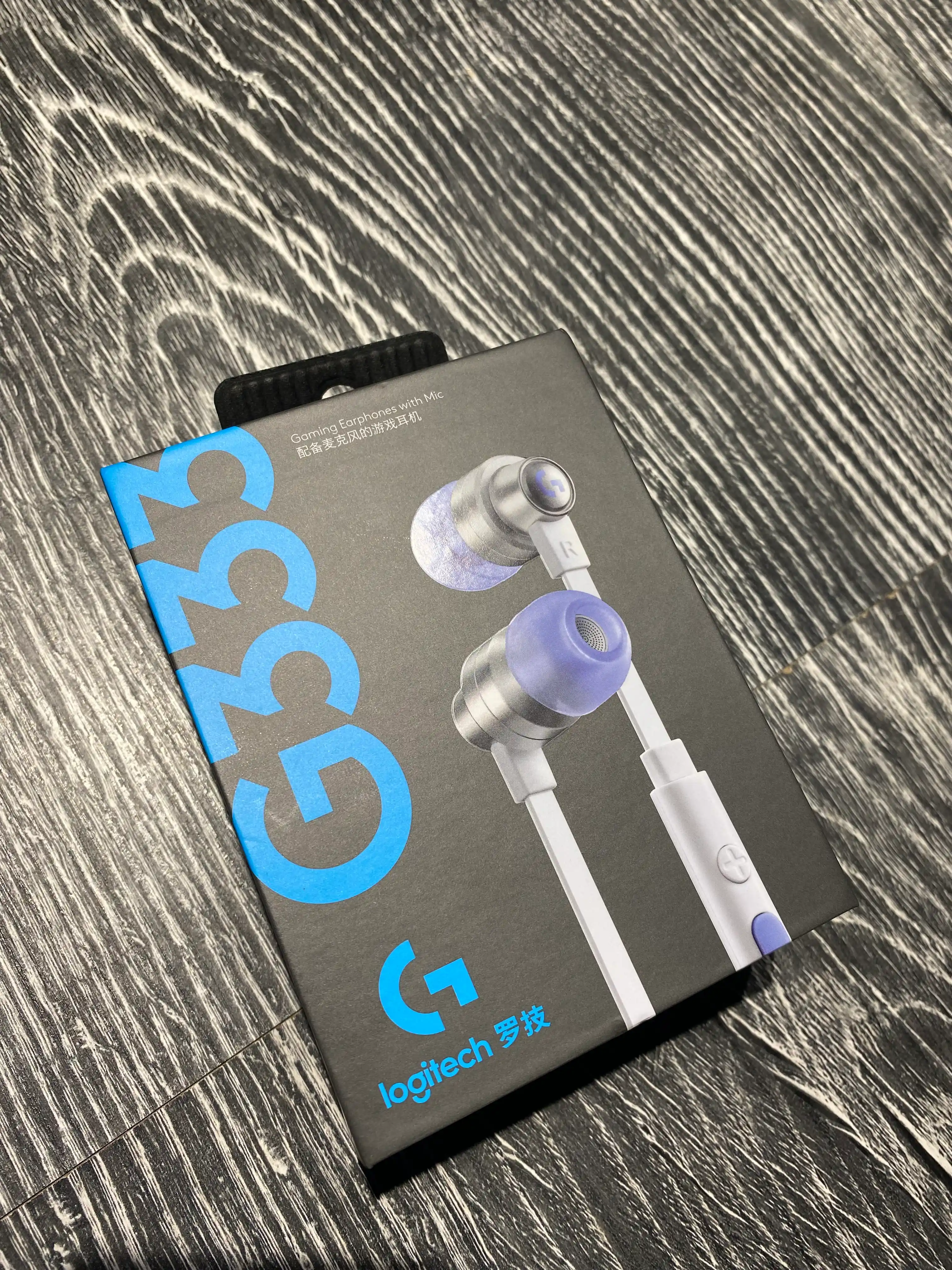 Logitech G333 Игровые наушники-вкладыши  – Двойные динамики – Микрофон – USB-C/3.5 мм