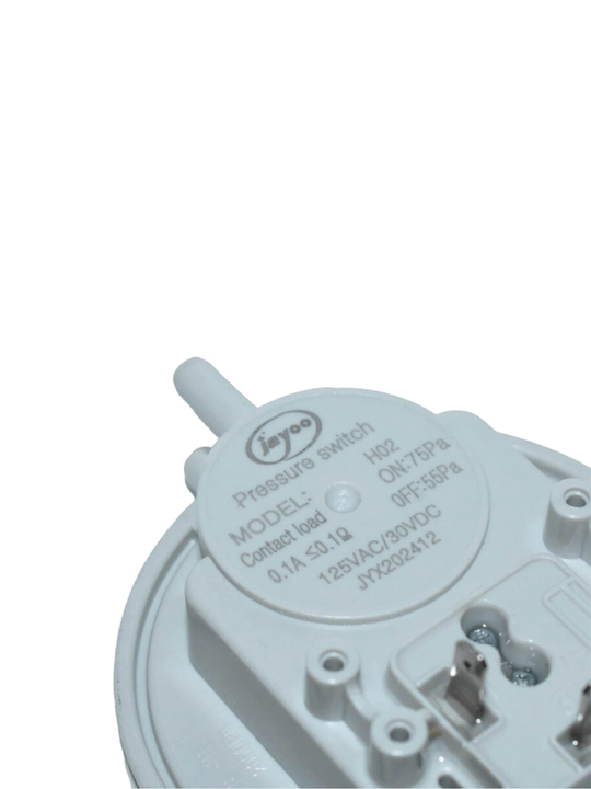 Havo bosimi manostati (o'rni, pressostat) 75 /55 Pa