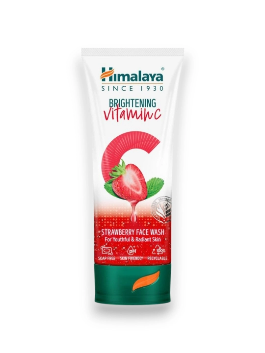 Himalaya Wash средства для умывания: естественное очищение для здоровой кожи с витамином C - 