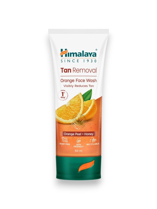 Himalaya Wash средства для умывания: естественное очищение для здоровой кожи с витамином C - 