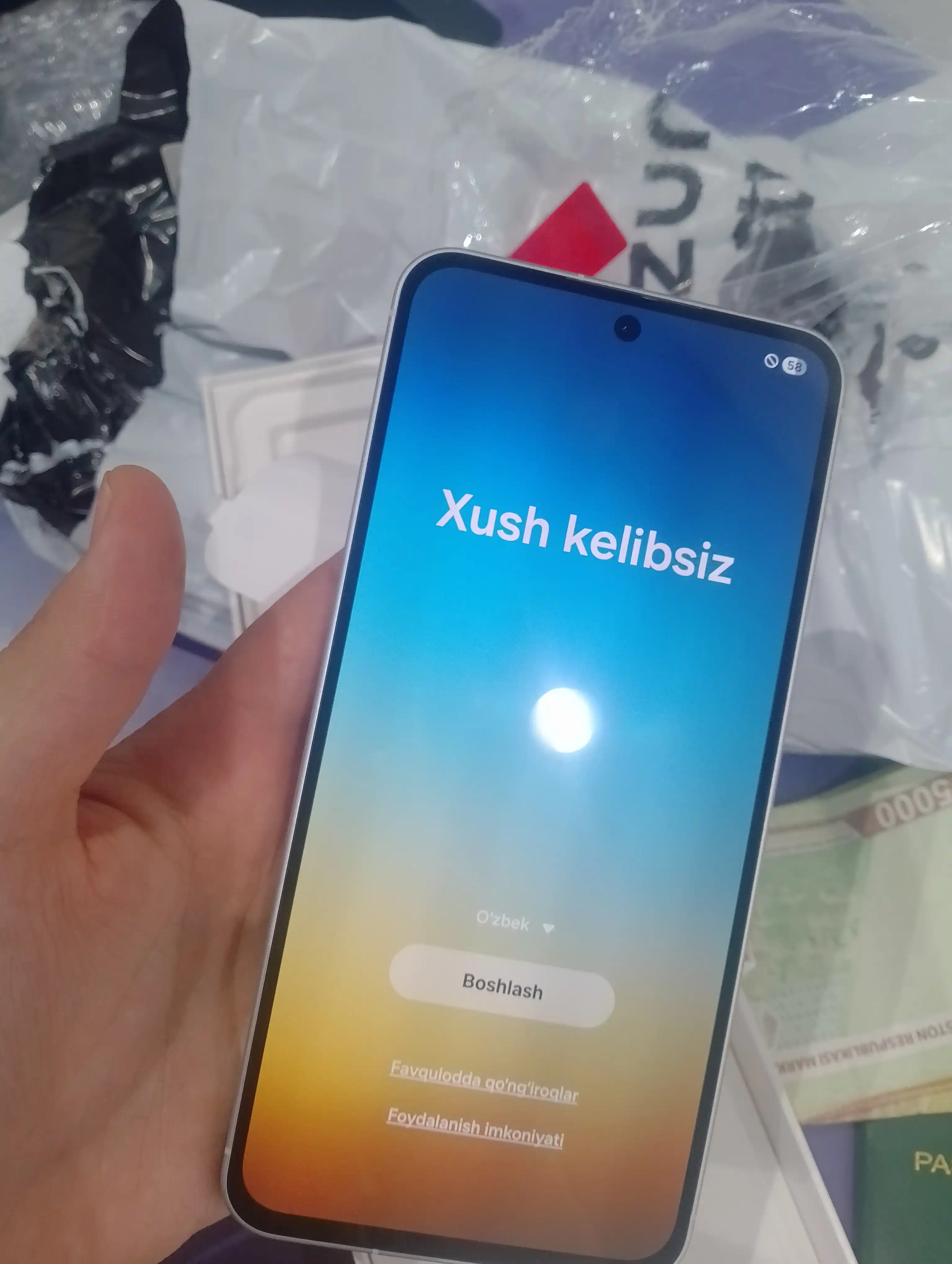 Смартфон Samsung Galaxy A56 5G, 8GB 256GB, SAMOLED 120Hz 6.7", 5000 mAh