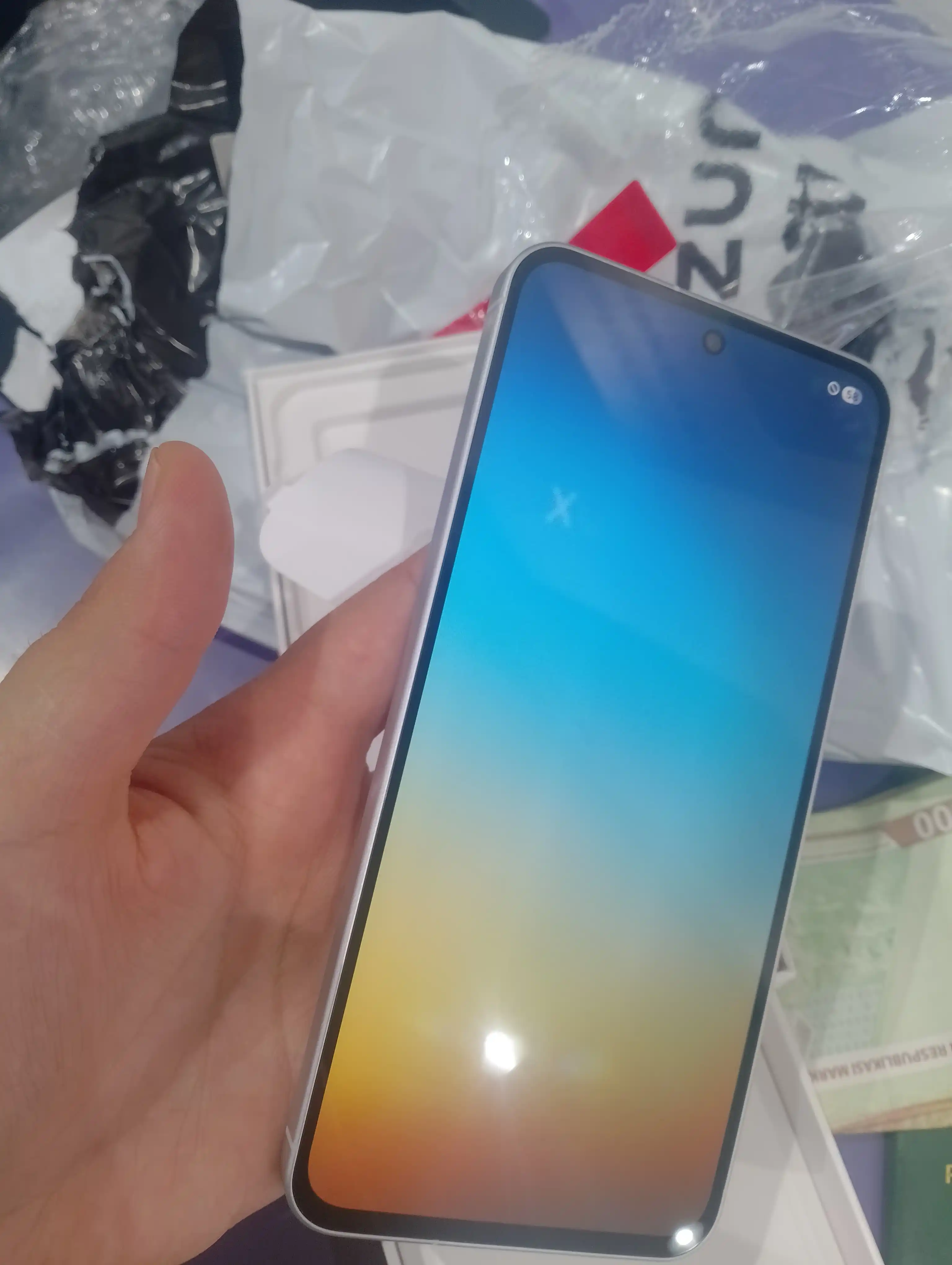 Смартфон Samsung Galaxy A56 5G, 8GB 256GB, SAMOLED 120Hz 6.7", 5000 mAh