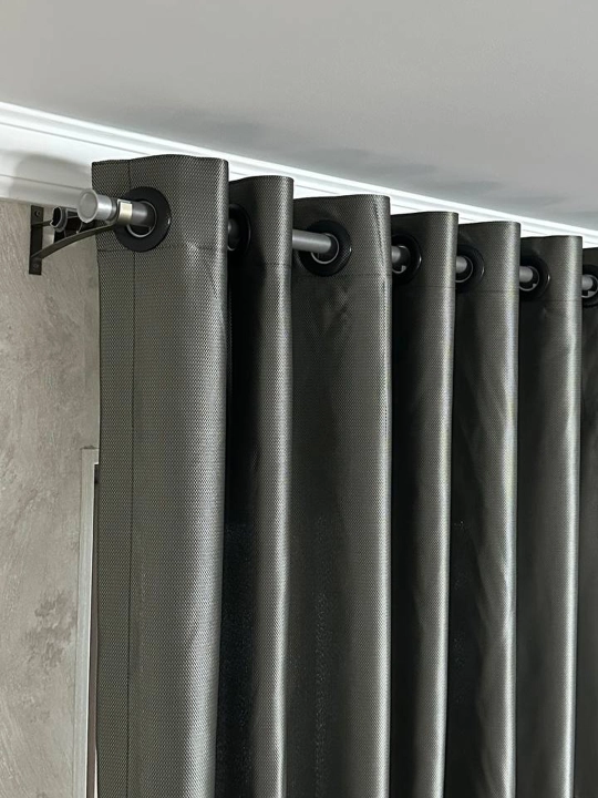 Qalin Parda, parter Pano - 3 m x 3 m, qadoqda 2 dona