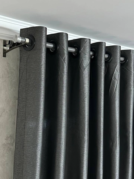 Qalin Parda, parter Pano - 3 m x 3 m, qadoqda 2 dona