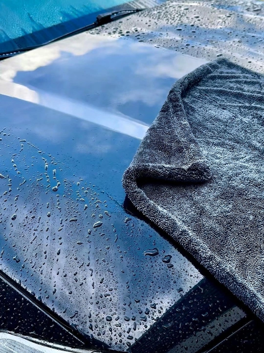 Универсальная тряпка для мытья пола, авто и дома, из микрофибры, 70 * 70 cм