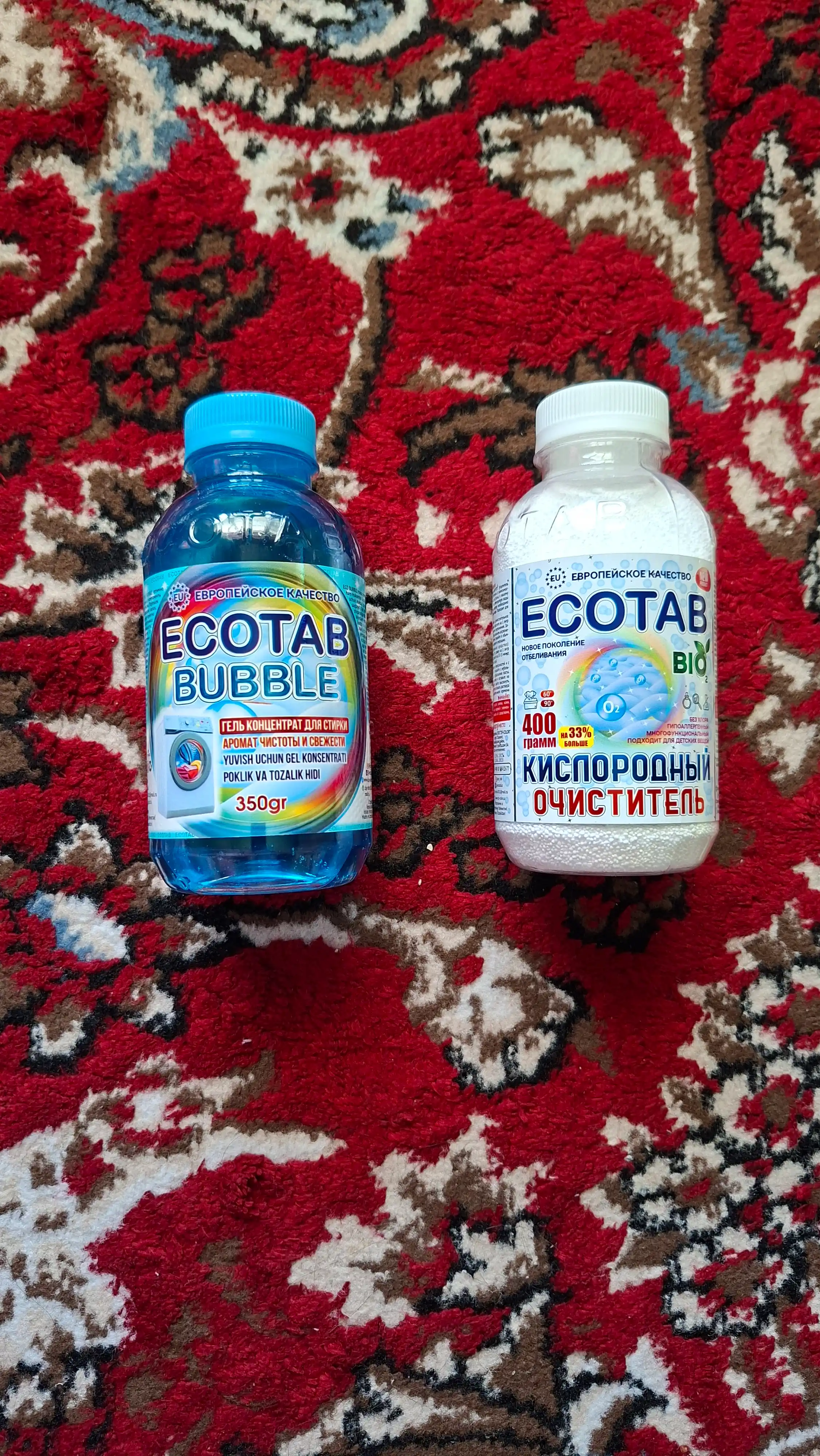 Yuvish uchun jel konsentrati ecotab, 350 gr
