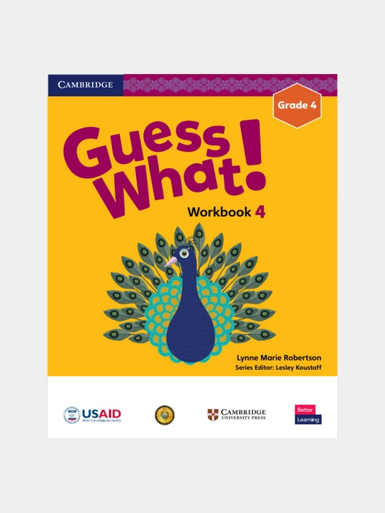 Guess What! Grade 1, 2, 3, 4, 5, 6, Workbook, Susannah Reed - 