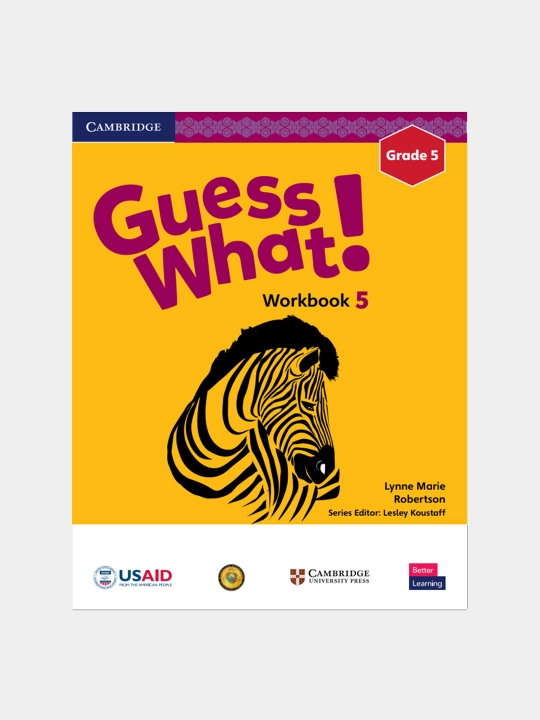 Guess What! Grade 1, 2, 3, 4, 5, 6, Workbook, Susannah Reed - 