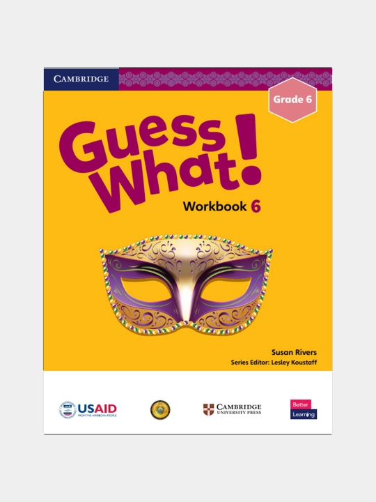 Guess What! Grade 1, 2, 3, 4, 5, 6, Workbook, Susannah Reed - 