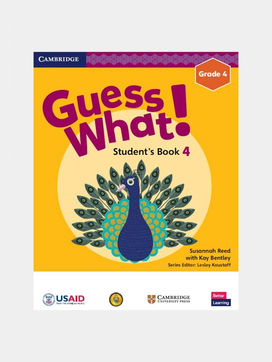 Guess What! Grade 1, 2, 3, 4, 5, 6, Student's book - 