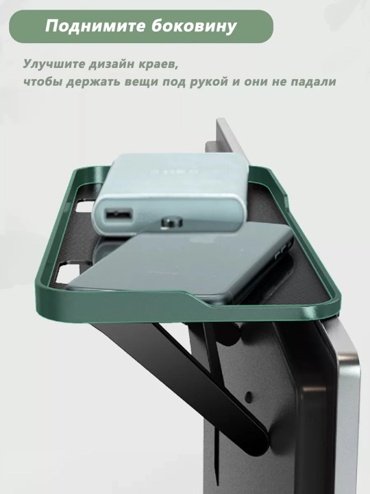 Pristavka, resiver va router uchun osma tokcha-taglik