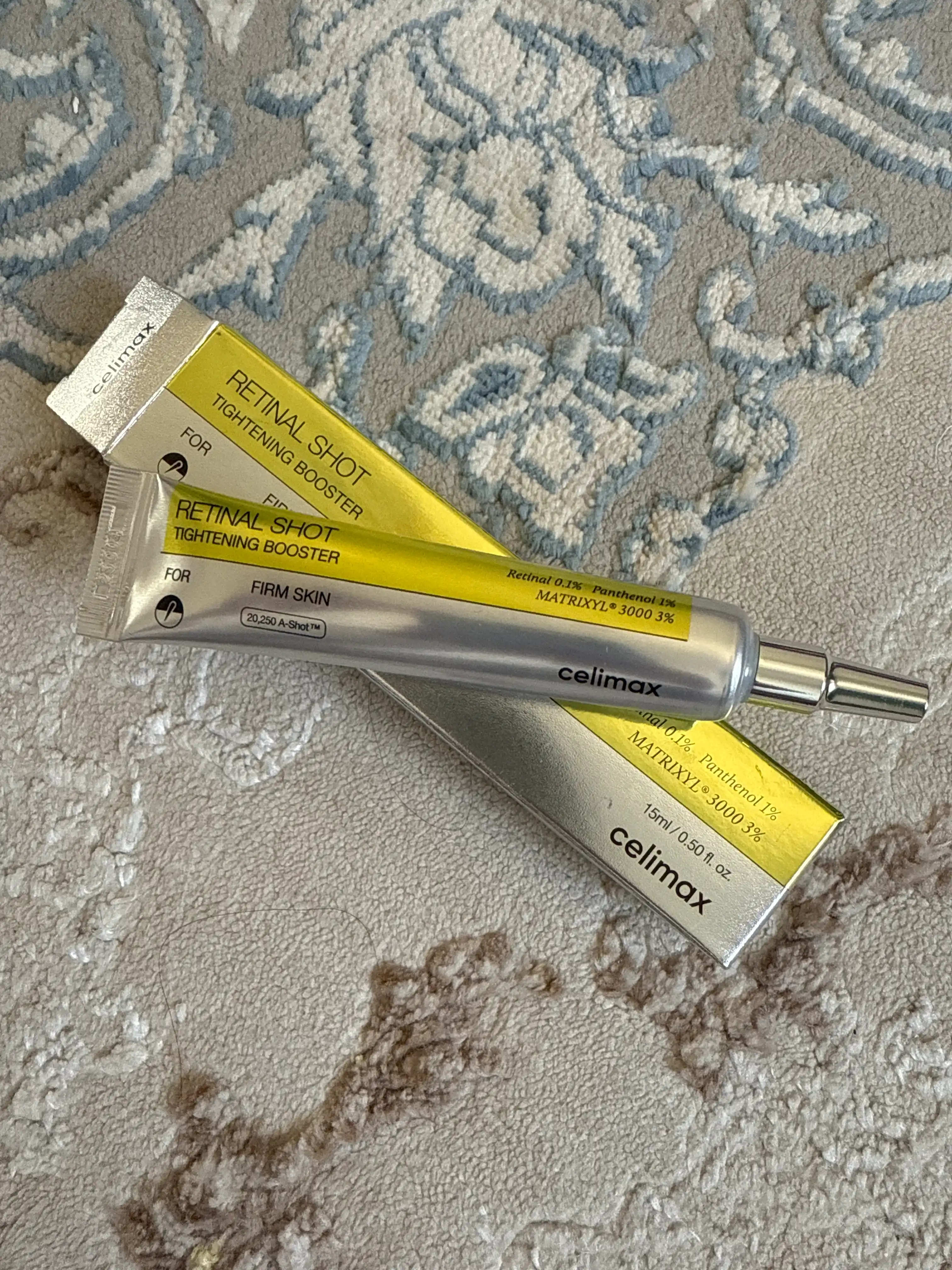 Бустер-крем с ретиналем Celimax The Vita-A Retinal Shot Tightening Booster, 15 мл
