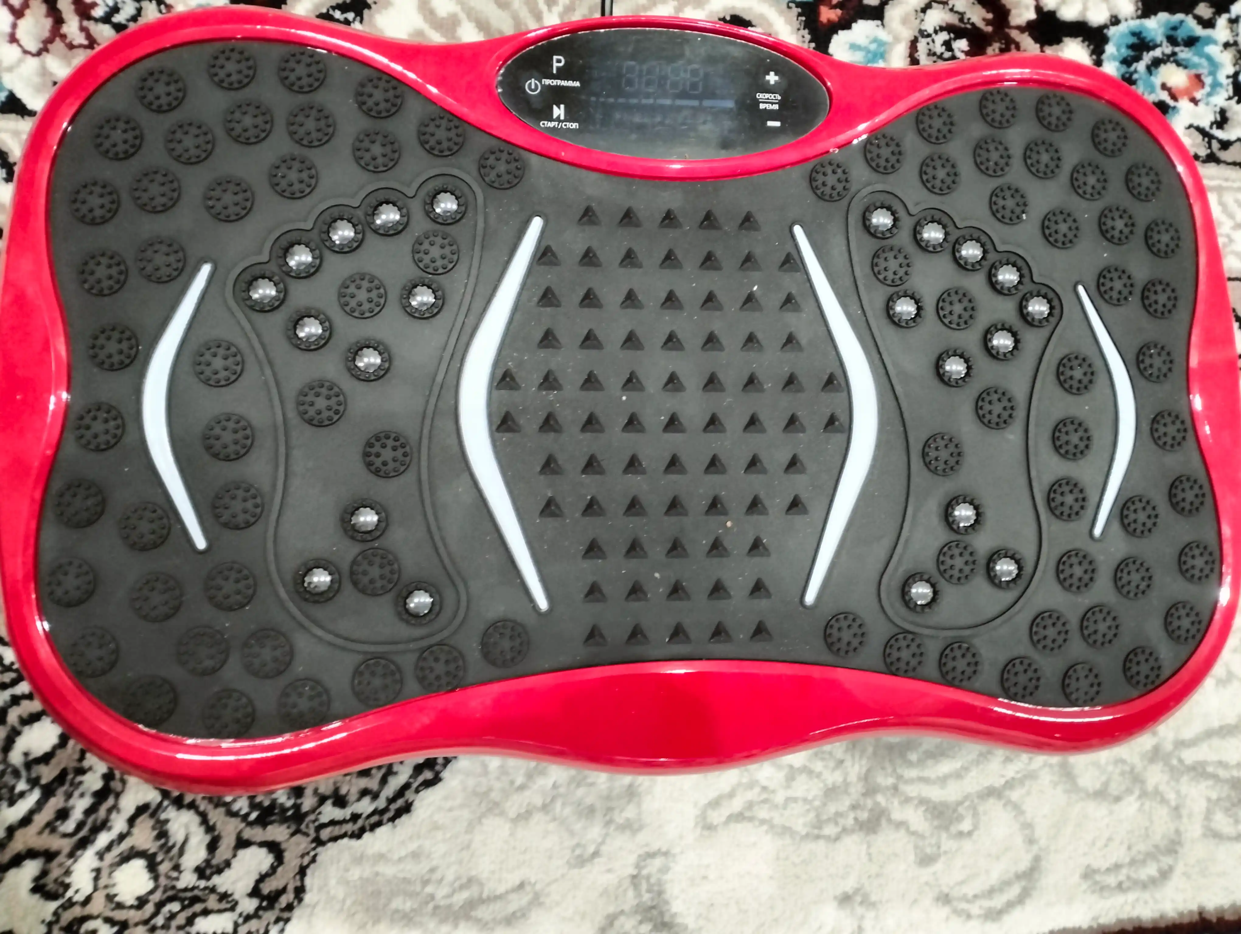 Vibroplatforma ozish uchun, fitness - vibrotrenajer, pult bilan