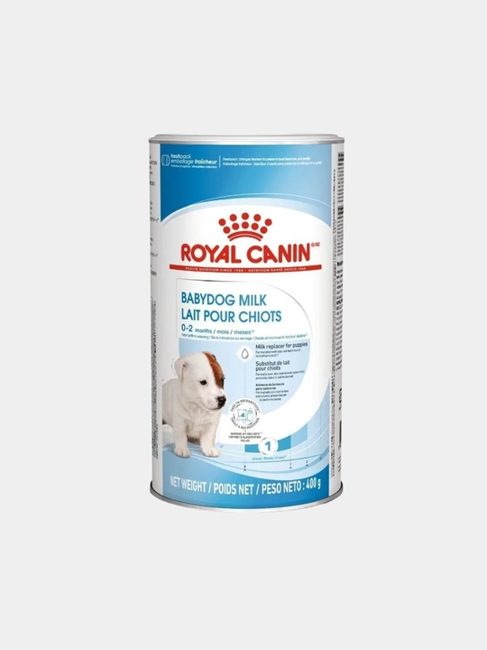 Royal Canin zotli barcha kuchukchalar uchun quruq sut, 400 gr bankacha