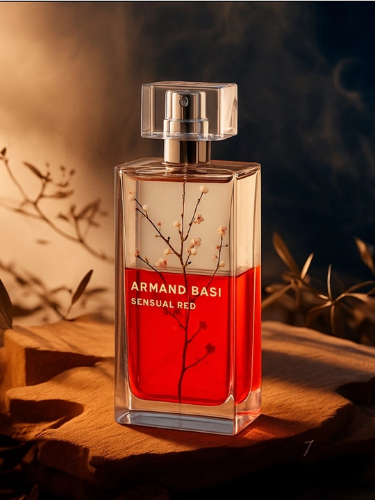 Armand Basi, Sensual red, элегантный парфюм для женщин, 100 мл - 