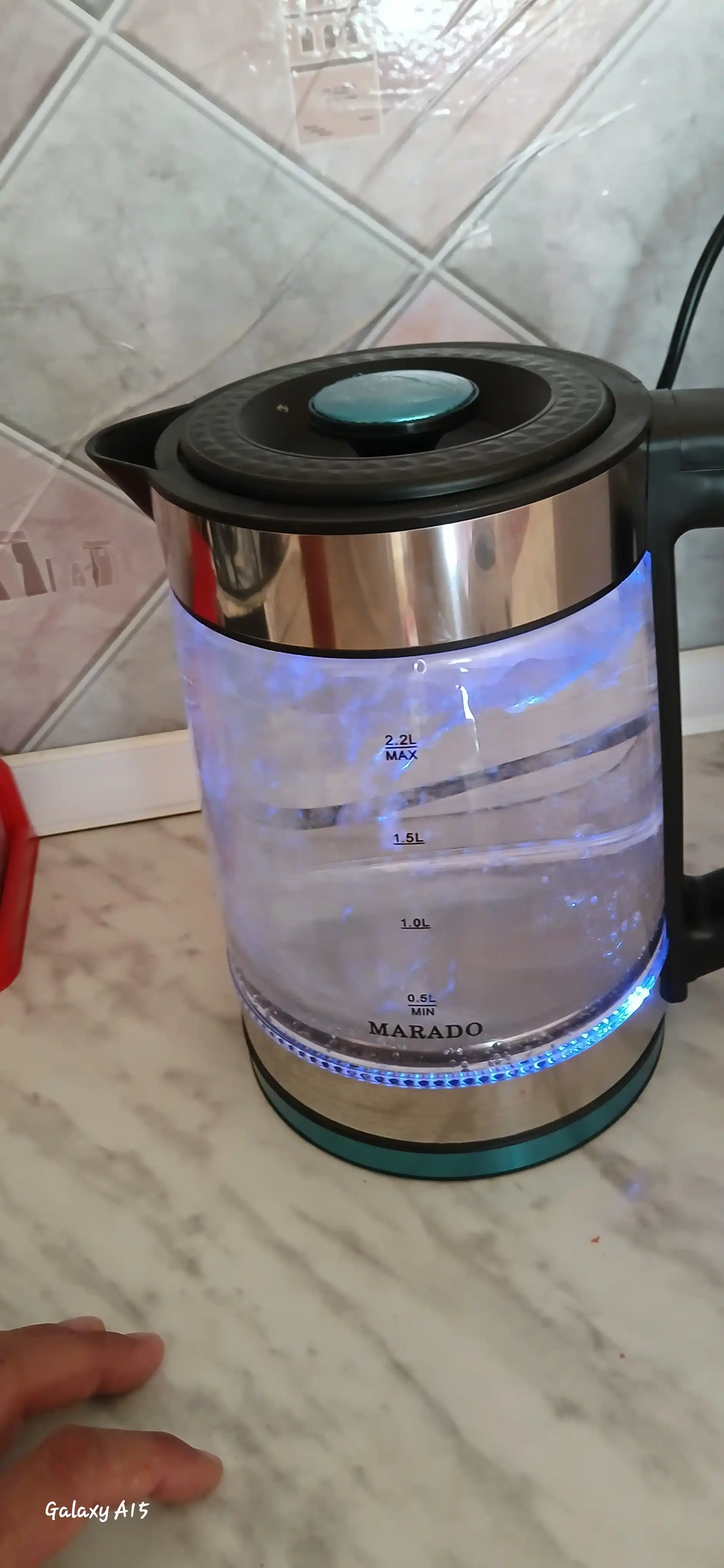 Elektr choynaklar to‘plami, 1.8 – 2.2-2.5 litr, 1500Vt, avtomatik o‘chirish, LED yoritgich