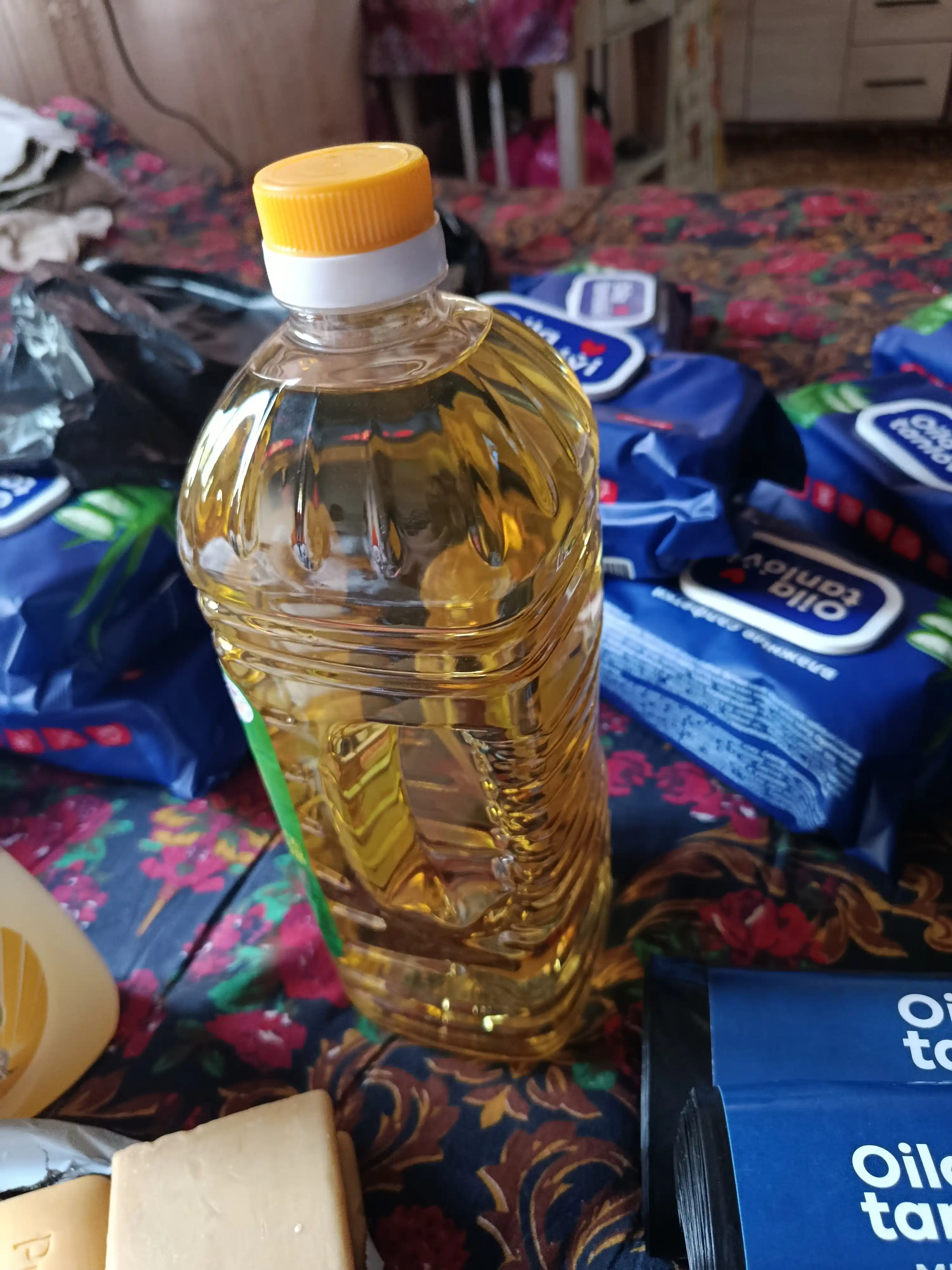 Kungaboqar yog'i Zateya, 1.8 litr